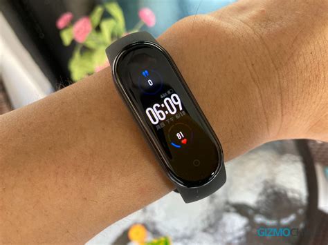 Xiaomi Mi band 5 sleep